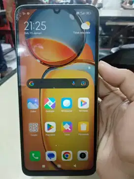 REDMI 13C RAM 8+4 256 GB 
FULL LAYAR MULUS NO MINUS
BISA NEGO/ CEK