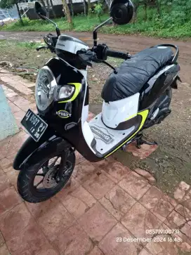 Scoopy donat 2018 + vario