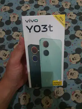 Vivo Y03t kondisi baru segel ram 4/64