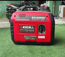 JUAL- Genset Super Silent Excel EX3000i