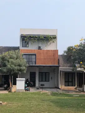 Rumah Siap Huni 3 Lt di BSD Dekat Binus University Dibantu KPR J-26490