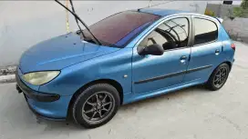 Peugeot 206 XR 1.4 Matic 2001