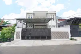 Rumah Full Furnish 15 Mnt ke Stasiun Tanjung Barat Baru Renov J-14506