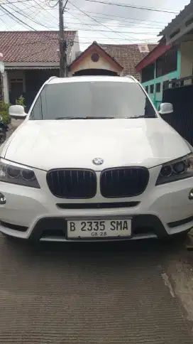 Jual cepet ajaa BMW X3 3.5i