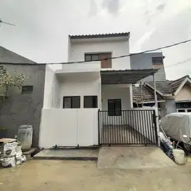 Jual Rumah SHM Akses Dekat Terminal Pondok Ungu 620jtan Nego J-28800