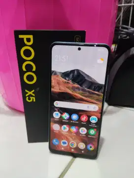 Poco X5 5G NFC Ram 8/256GB