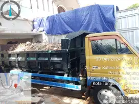 Jasa angkut buang Puing, Tanah, Pembersihan proyek dan Suplayer pasir