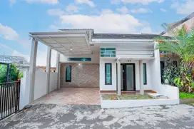 Rumah 2 Lt Siap Huni 15 Menit ke Trans Studio Mall Cibubur SHM J-26335