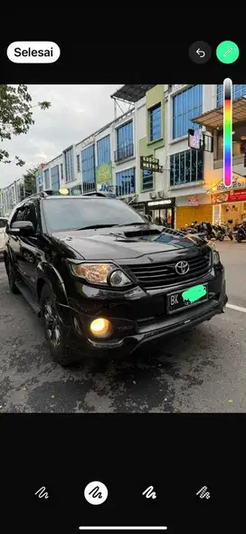 Toyota Fortuner TRD VNT sportivo Automatic  2015