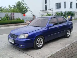 Hyundai excel 2005