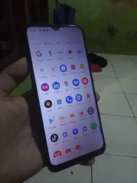 Realme c21Y 4/64 spek game Helio G85 Batere 5000 mah mines cuma flexib