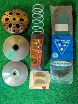 Paket kirian/pully vario 160