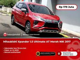 Mitsubishi Xpander 1.5 Ultimate AT Merah NIK 2017/2018