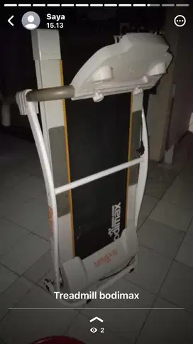 Treadmill bodimax