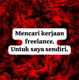 Mencari pekerjaan freelance untuk malam hari