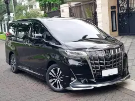 Km25rb Alphard 2022 G Modellista ATPM 2.5 TSS Automatic Hitam Ori 2023