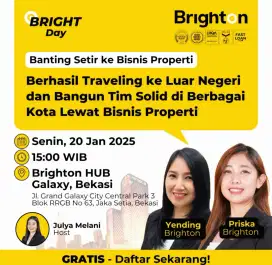 Lowongan Bisnis ( Partner Bisnis) sbg Agen Property