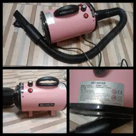 Pet blower dryer carelar