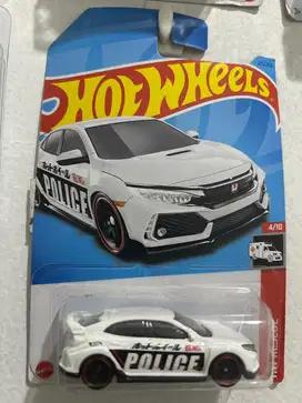 Hotwheels Honda Civic Type R