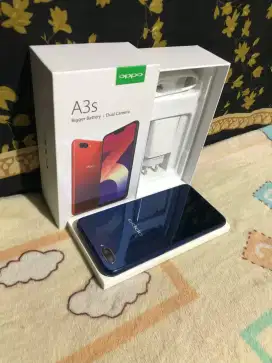 Jual hp Oppo A3s ram 4/64