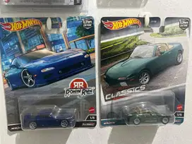 Hotwheels Premium Mazda Collection