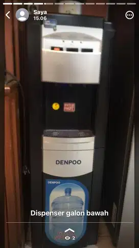 Dispenser denpoo