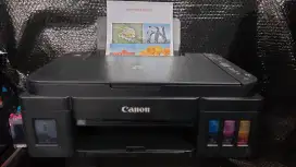 Printer Canon g3010 multifungsi