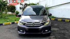 Honda Mobilio 1.5 E CVT AT Facelift Abu 2020 NIK 2019 Like New Low KM