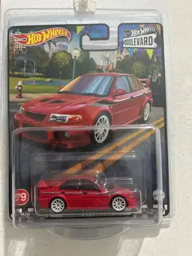 Hotwheels Premium Mitsubishi Lancer