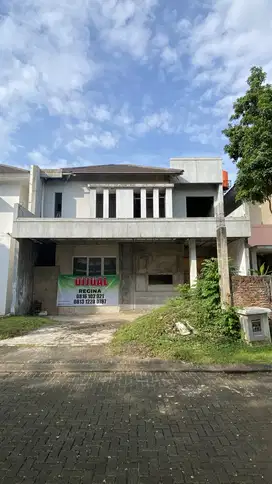 DIJUAL RUMAH DE PARK BSD LEBAR 10 meter JUAL APA ADANYA DEPAN TAMAN