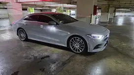 Mercedes Benz CLS350 AMG Coupe EQ Boost 2018 Black Grey CLS350 2019