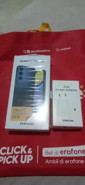 Di jual hp samsung A15.5G