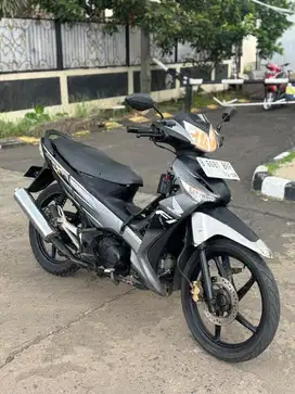 SUPRA X 125 LAMPU 2 CAKRAM BELAKANG 2008 PAJAK HIDUP PLAT 2028 PANJANG