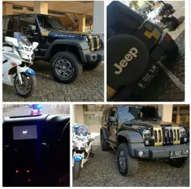 Sewa Mobil Mewah Jeep RUBICON Ford RAPTORS PORSCHE HUMMER for Wedding