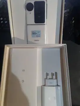 OPPO FIND N3 FLIP 256GB FULLSER ORI MULUS LIKE NEW GARANSI RESMI OPPO