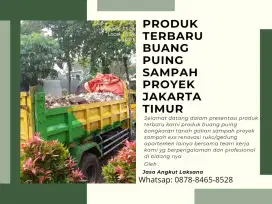 JASA BUANG PUING SAMPAH TANAH PROYEK JAKARTA TIMUR