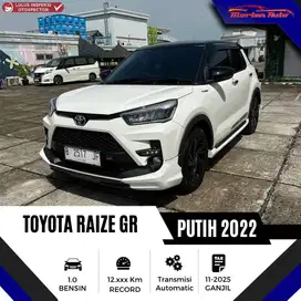 Toyota Raize GR Sport 1.0 Turbo Two Tone At  2022 Km 12 Ribu Record