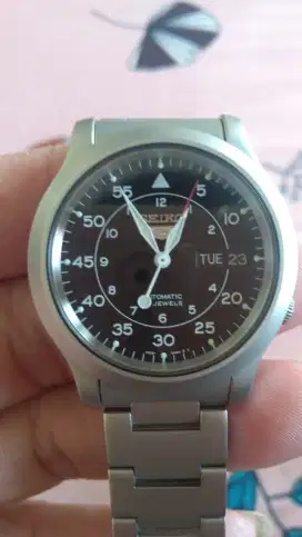 Jam tangan Seiko 5 Snk809K1 Like New