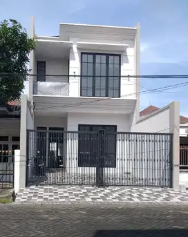 jual Rumah Manyar Jaya Baru Gress SHM