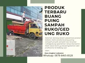 JASA BUANG SAMPAH PUING PROYEK