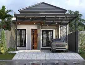 Rumah 400 jutaan boking fee 5 JT . Solo Baru