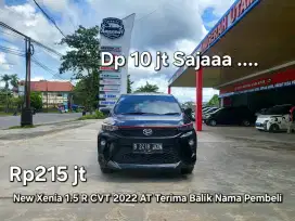 Dp10jt Xenia 1.3 R ADS 2022 AT Trm Blk Nama Pembeli