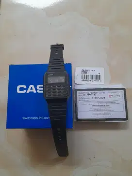 Jam Casio Calculator Original