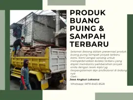 JASA ANGKUT BUANG PUING TANAH SAMPAH