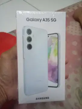 SAMSUNG A35 5G new resmi 8/256