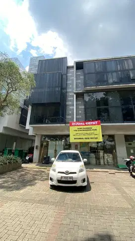 RUKO GANDENG  ICON BUSINESS PARK BSD SBERANG ATMA JAYA AKSES TOLL BARU