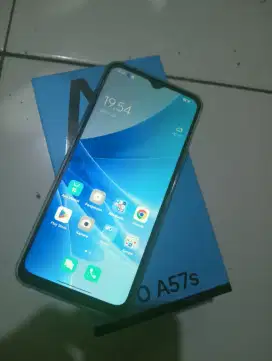 Oppo a57s lengkap 8+4/256gb