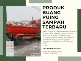 JASA BUANG PUING SAMPAH PROYEK