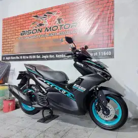 FREE BBN! Km13rb! Sprti baru! YAMAHA NEW AEROX 155 CONNECTED 2022 VVa