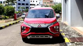 Mitsubishi Xpander 1.5 Ultimate AT Merah 2017 KM70rb Record AUTHORIZED